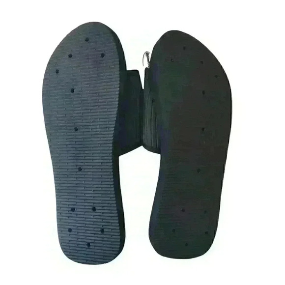 Shower Shoez Non-Slip Pool Dorm Water Slide Sandal Size 6 - Picture 5 of 5